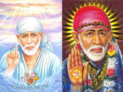 

Aabhaas Sai Baba Wall Poster Fine Art Print(12 inch X 18 inch, Rolled)