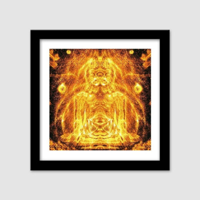 

Aabhaas Buddha Wall Poster Fine Art Print(12 inch X 18 inch, Rolled)