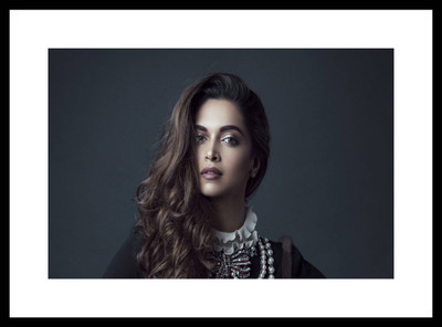 

Aabhaas Deepika Padukone Wall Poster Fine Art Print(12 inch X 18 inch, Rolled)