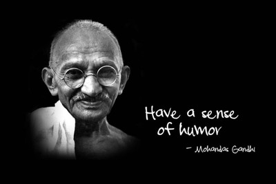 

Aabhaas Mahatma Gandhi Wall Poster Fine Art Print(12 inch X 18 inch, Rolled)