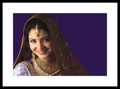 

Aabhaas Anushka Sharma Wall Poster Fine Art Print(12 inch X 18 inch, Rolled)