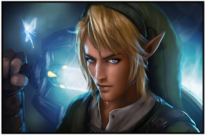 

Akhuratha Legend of Zelda Fine Quality Wall Poster Paper Print(12 inch X 18 inch, Rolled)