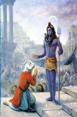 

Aabhaas Shiva Wall Poster Fine Art Print(12 inch X 18 inch, Rolled)