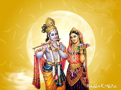 

Aabhaas Krishna Wall Poster Fine Art Print(12 inch X 18 inch, Rolled)