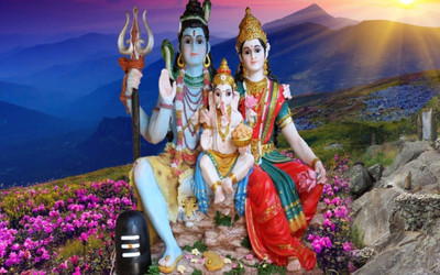 

Aabhaas Shiva Wall Poster Fine Art Print(12 inch X 18 inch, Rolled)