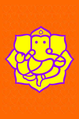 

Aabhaas Ganesha Wall Poster Fine Art Print(12 inch X 18 inch, Rolled)