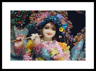 

Aabhaas Krishna Wall Poster Fine Art Print(12 inch X 18 inch, Rolled)