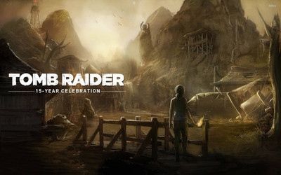 

Aabhaas Tomb Raider Wall Poster Fine Art Print(12 inch X 18 inch, Rolled)