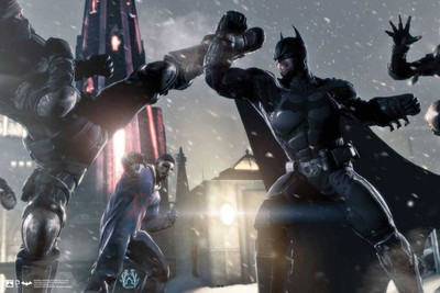 

Akhuratha Batman Arkham Origins Fine Quality Wall Poster Paper Print(12 inch X 18 inch, Rolled)