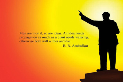 

Aabhaas B R Ambedkar Wall Poster Fine Art Print(12 inch X 18 inch, Rolled)