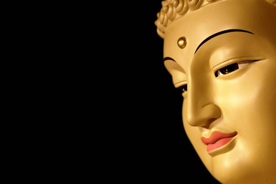 

Aabhaas Buddha Wall Poster Fine Art Print(12 inch X 18 inch, Rolled)