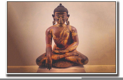

Aabhaas Buddha Wall Poster Fine Art Print(12 inch X 18 inch, Rolled)