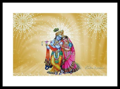 

Aabhaas Krishna Wall Poster Fine Art Print(12 inch X 18 inch, Rolled)