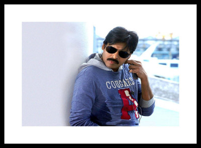 

Aabhaas Pawan Kalyan Wall Poster Fine Art Print(12 inch X 18 inch, Rolled)