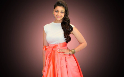 

Aabhaas Alia Bhatt Wall Poster Fine Art Print(12 inch X 18 inch, Rolled)