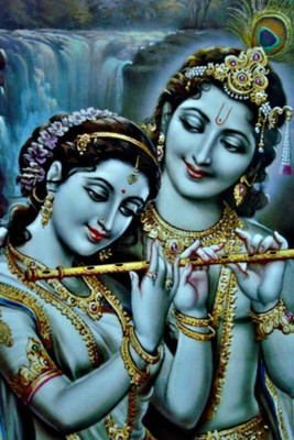 

Aabhaas Krishna Wall Poster Fine Art Print(12 inch X 18 inch, Rolled)