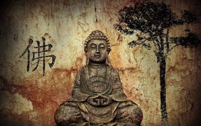 

Aabhaas Buddha Wall Poster Fine Art Print(12 inch X 18 inch, Rolled)