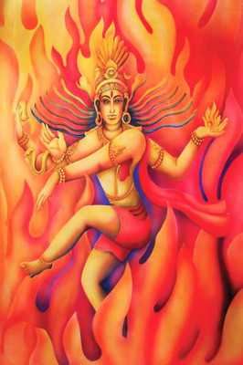 

Aabhaas Shiva Wall Poster Fine Art Print(12 inch X 18 inch, Rolled)