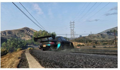 

Aabhaas GTA - GrATHAND Theft Auto Wall Poster Fine Art Print(12 inch X 18 inch, Rolled)