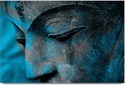 

Aabhaas Buddha Wall Poster Fine Art Print(12 inch X 18 inch, Rolled)