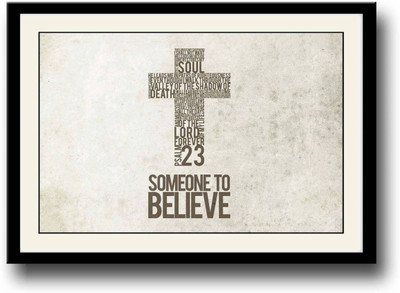 

Aabhaas Jesus Christ Wall Poster Fine Art Print(12 inch X 18 inch, Rolled)