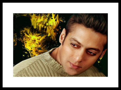

Aabhaas Salman Khan Wall Poster Fine Art Print(12 inch X 18 inch, Rolled)