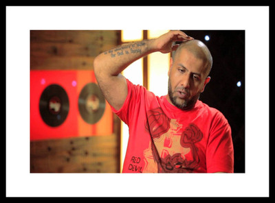 

Aabhaas Vishal Dadlani Wall Poster Fine Art Print(12 inch X 18 inch, Rolled)