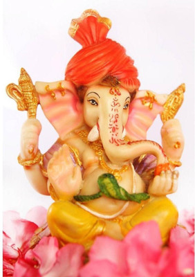 

Aabhaas Ganesha Wall Poster Fine Art Print(12 inch X 18 inch, Rolled)