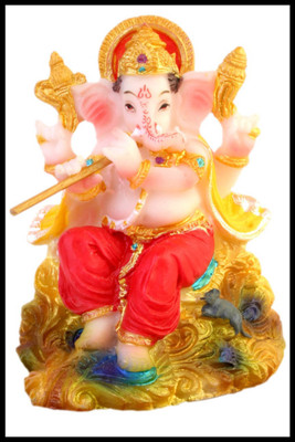 

Aabhaas Ganesha Wall Poster Fine Art Print(12 inch X 18 inch, Rolled)