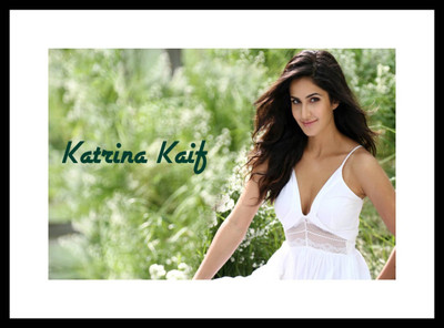

Aabhaas Katrina kaif Wall Poster Fine Art Print(12 inch X 18 inch, Rolled)