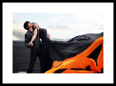 

Aabhaas Kajol Wall Poster Fine Art Print(12 inch X 18 inch, Rolled)