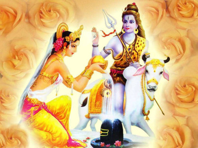 

Aabhaas Shiva Wall Poster Fine Art Print(12 inch X 18 inch, Rolled)