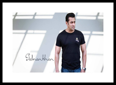 

Aabhaas Salman Khan Wall Poster Fine Art Print(12 inch X 18 inch, Rolled)