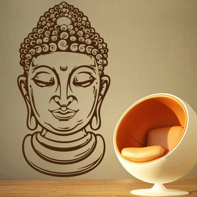 Aabhaas Buddha Wall Poster Fine Art Print(12 inch X 18 inch, Rolled)