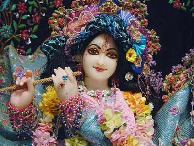 

Aabhaas Krishna Wall Poster Fine Art Print(12 inch X 18 inch, Rolled)