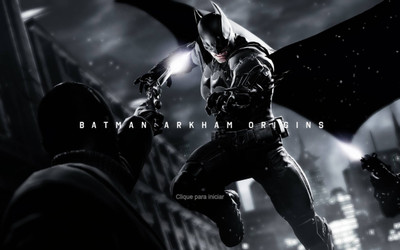 Akhuratha Batman Arkham Origins Fine Quality Wall Poster Paper Print(12 inch X 18 inch, Rolled)