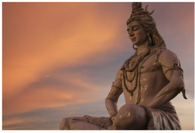 

Aabhaas Shiva Wall Poster Fine Art Print(12 inch X 18 inch, Rolled)