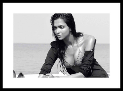 

Aabhaas Deepika Padukone Wall Poster Fine Art Print(12 inch X 18 inch, Rolled)
