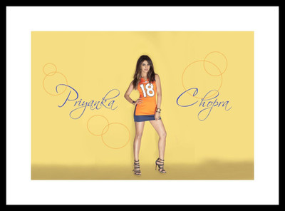

Aabhaas Priyanka Chopra Wall Poster Fine Art Print(12 inch X 18 inch, Rolled)