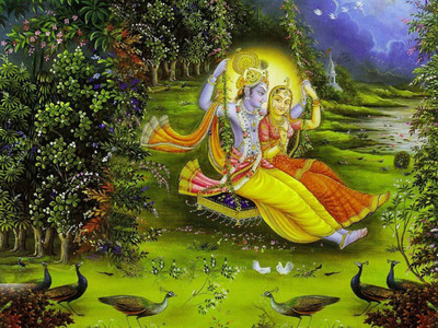 

Aabhaas Krishna Wall Poster Fine Art Print(12 inch X 18 inch, Rolled)