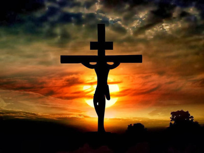 

Aabhaas Jesus Christ Wall Poster Fine Art Print(12 inch X 18 inch, Rolled)