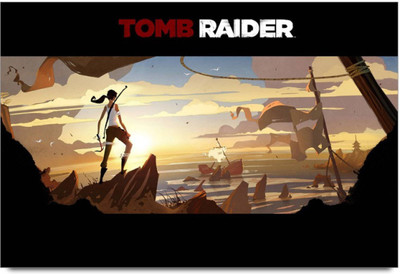 

Aabhaas Tomb Raider Wall Poster Fine Art Print(12 inch X 18 inch, Rolled)