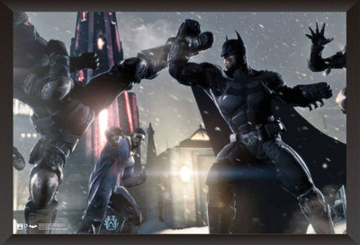 

Akhuratha Batman Arkham Origins Fine Quality Wall Poster Paper Print(12 inch X 18 inch, Rolled)