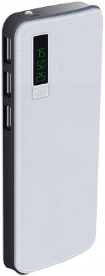 Hamine 20000 mAh Power Bank(White, Lithium-ion, for Mobile)