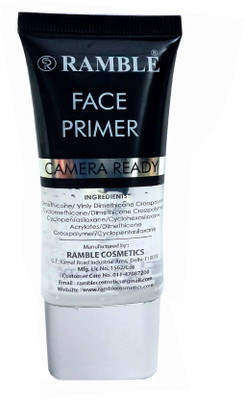 

Ramble Face Primer - 30 ml(TRANSPRENT)