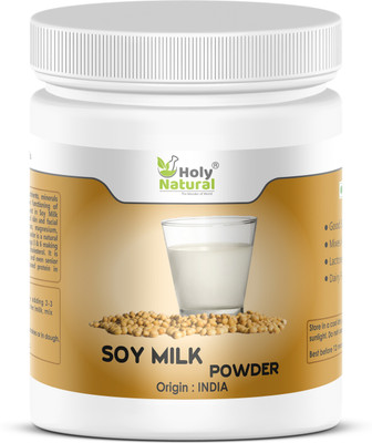 

Holy Natural Soy Milk Powder - 500 GM Nutrition Bars(500 g, Soy Milk)