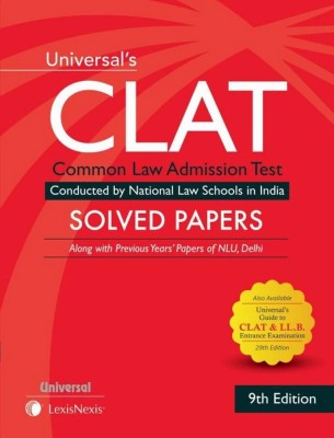 Clat(Paperback, universal books)