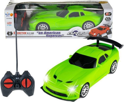 

Fancy remote control high speed racing american green(Green)