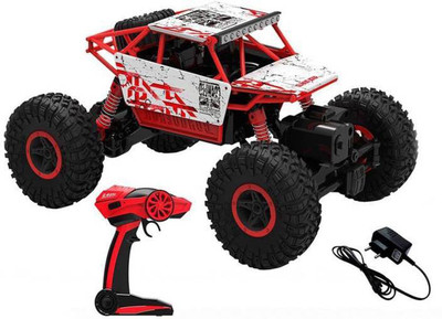 

Fancy mountain rock remote control car (red)(Red)