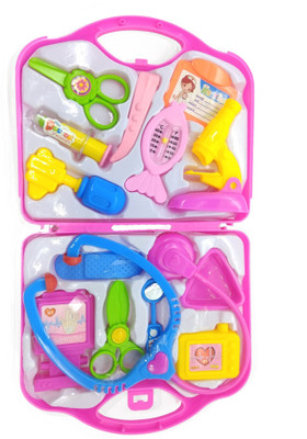 Alpyog Plastic Medical Tools Doctor Kit Role Play Toys Set for Children(Min. Age 3yrs)